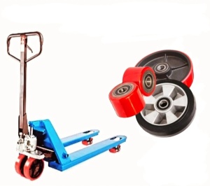 Ремонт гидравлических тележек (рохлей)