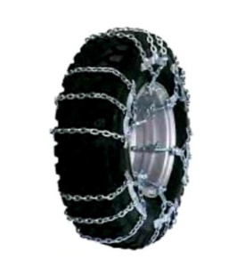 Как уменьшить износ резины, используя цепи противоскольжения?