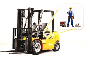 Ремонт и техническое обслуживание вилочных погрузчиков