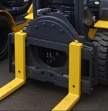  Ротатор вил на вилочный погрузчик