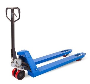 Тележка гидравлическая (рохла) TOR RHP 2500 вилы 1500мм