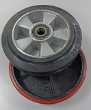 Колесо для гидравлической тележки