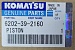 Полукольца коленвала Komatsu 6204-29-8500 