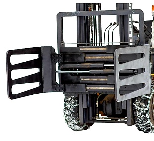 Захват для тюков на вилочный погрузчик