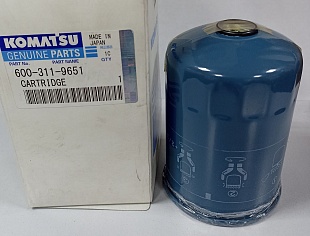 Топливный фильтр Komatsu 600-311-965