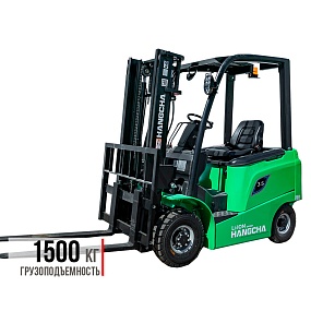 Электрический погрузчик Hangcha CPD15-AEY2-I