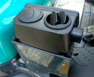 Металлическая кабина на вилочный погрузчик