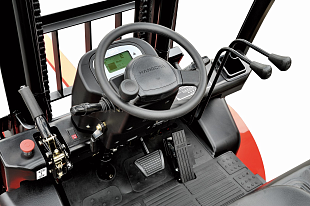 Электрический погрузчик Hangcha CPD15-AEY2-I