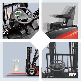 Электрический погрузчик Hangcha CPD25-AEY2-I