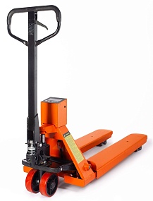 Тележка гидравлическая (рохла) с весами TOR CBY-CW2