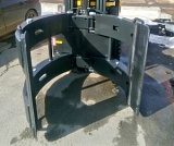  Полноповоротный 360° захват для рулонов бумаги на вилочный погрузчик