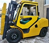 Металлическая кабина на вилочный погрузчик